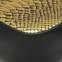 Tom Ford Bicolor Natalia Python Medium Flap Bag