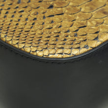 Tom Ford Bicolor Natalia Python Medium Flap Bag