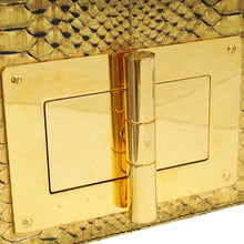 Tom Ford Bicolor Natalia Python Medium Flap Bag