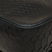 Tom Ford Black Python Natallia Mini Flap Bag