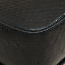Tom Ford Black Python Natallia Mini Flap Bag