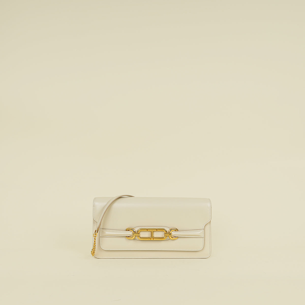 Tom Ford Ivory Whitney E/W Shoulder Bag
