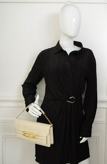 Tom Ford Ivory Whitney E/W Shoulder Bag