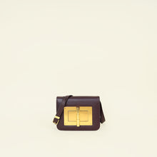 Tom Ford Wine Natalia Medium Shoulder Bag