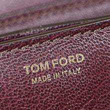 Tom Ford Wine Natalia Medium Shoulder Bag