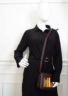 Tom Ford Wine Natalia Medium Shoulder Bag