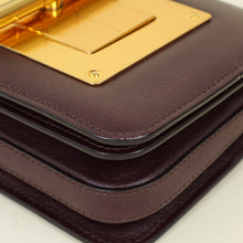 Tom Ford Wine Natalia Medium Shoulder Bag