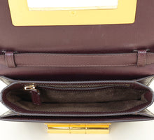 Tom Ford Wine Natalia Medium Shoulder Bag