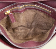 Tom Ford Wine Natalia Medium Shoulder Bag