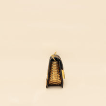 Tom Ford Gold Metallic Python Sienna Shoulder Bag