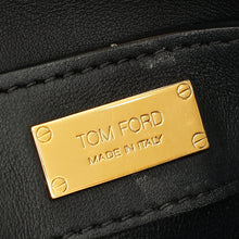Tom Ford Gold Metallic Python Sienna Shoulder Bag