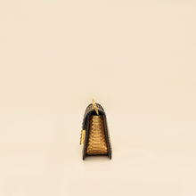 Tom Ford Gold Metallic Python Sienna Shoulder Bag