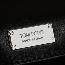Tom Ford Bicolor Natalia Python Flap Small Bag