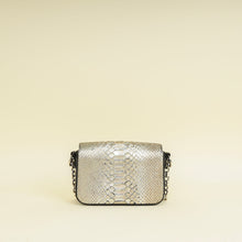 Tom Ford Bicolor Natalia Python Flap Small Bag