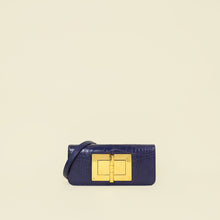 Tom Ford Bicolor Alligator Natalia East West Clutch Bag