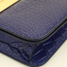 Tom Ford Bicolor Alligator Natalia East West Clutch Bag