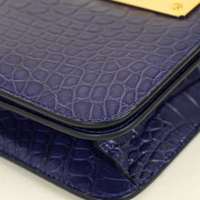 Tom Ford Bicolor Alligator Natalia East West Clutch Bag