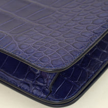 Tom Ford Bicolor Alligator Natalia East West Clutch Bag