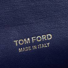 Tom Ford Bicolor Alligator Natalia East West Clutch Bag