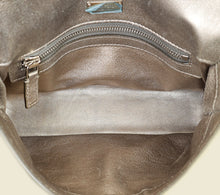 Tom Ford Metallic Silver Python Natalia Shoulder Bag