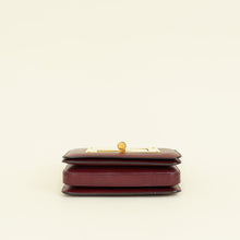 Tom Ford Burgundy Natalia Flap Medium Shoulder Bag