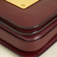 Tom Ford Burgundy Natalia Flap Medium Shoulder Bag