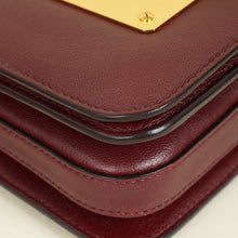 Tom Ford Burgundy Natalia Flap Medium Shoulder Bag
