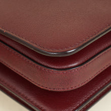Tom Ford Burgundy Natalia Flap Medium Shoulder Bag