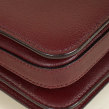 Tom Ford Burgundy Natalia Flap Medium Shoulder Bag