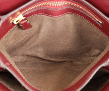 Tom Ford Burgundy Natalia Flap Medium Shoulder Bag