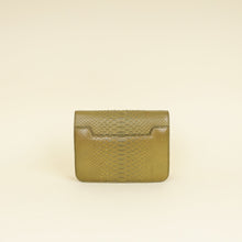 Tom Ford Olive Natalia Python Medium Shoulder Bag