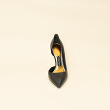 Tom Ford Black D'Orsay Pumps 37.5