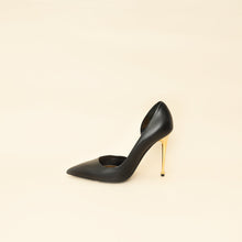 Tom Ford Black D'Orsay Pumps 37.5