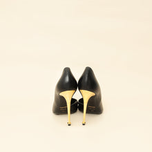 Tom Ford Black D'Orsay Pumps 37.5