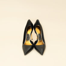 Tom Ford Black D'Orsay Pumps 37.5