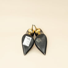 Tom Ford Black D'Orsay Pumps 37.5