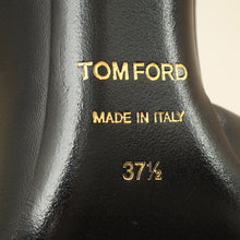 Tom Ford Black D'Orsay Pumps 37.5