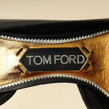 Tom Ford Black D'Orsay Pumps 37.5
