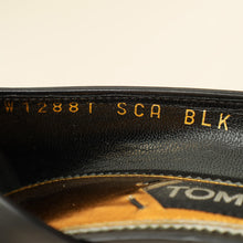 Tom Ford Black D'Orsay Pumps 37.5