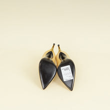 Tom Ford Beige Padlock Ankle Wrap Pump 37