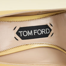 Tom Ford Beige Padlock Ankle Wrap Pump 37