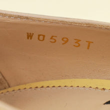 Tom Ford Beige Padlock Ankle Wrap Pump 37