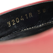 Tom Ford Burgundy Double Ankle Strap Pumps 38