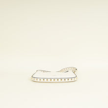 Valentino Ivory Rockstud Hobo Mini Bag