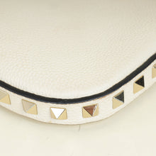 Valentino Ivory Rockstud Hobo Mini Bag