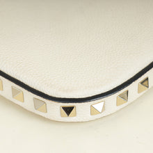 Valentino Ivory Rockstud Hobo Mini Bag