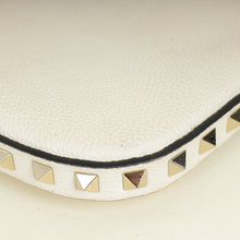 Valentino Ivory Rockstud Hobo Mini Bag