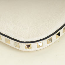 Valentino Ivory Rockstud Hobo Mini Bag
