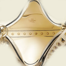 Valentino Ivory Rockstud Hobo Mini Bag