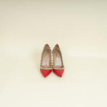 Valentino Red Rockstud Pump 38